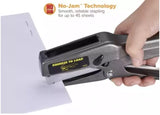 Heavy-Duty Plier Stapler All-Metal No-Jam for 2-45 Sheets - Bostitch B8