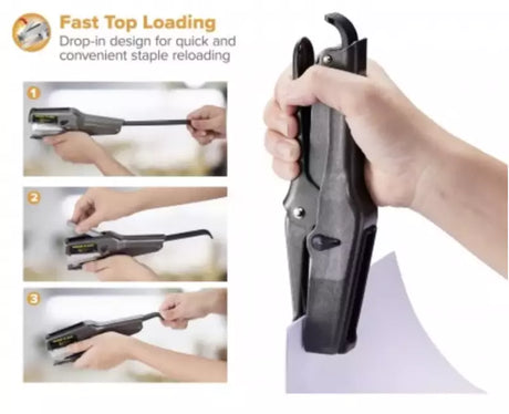 Heavy-Duty Plier Stapler All-Metal No-Jam for 2-45 Sheets - Bostitch B8