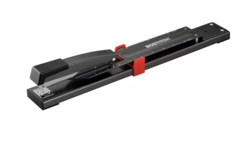 Long Reach Stapler Bostitch Heavy-Duty 12" Throat Depth