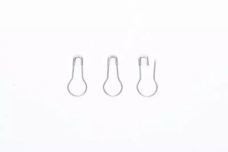 Bulb Safety Pins Heavy-Duty 22mm x 0.65mm - Gold, Silver, Black