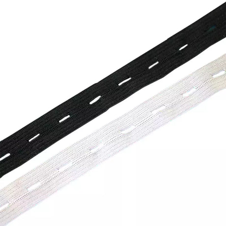 Braided Elastic Polyester Durable for Sewing & DIY - 5/8" x 30 ft