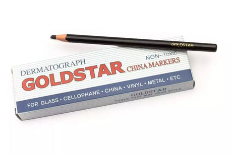 China Markers Peel-Off Grease Pencil for Fabric, Glass & Metal - 12 Pack