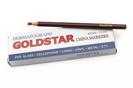 China Markers Peel-Off Grease Pencil for Fabric, Glass & Metal - 12 Pack