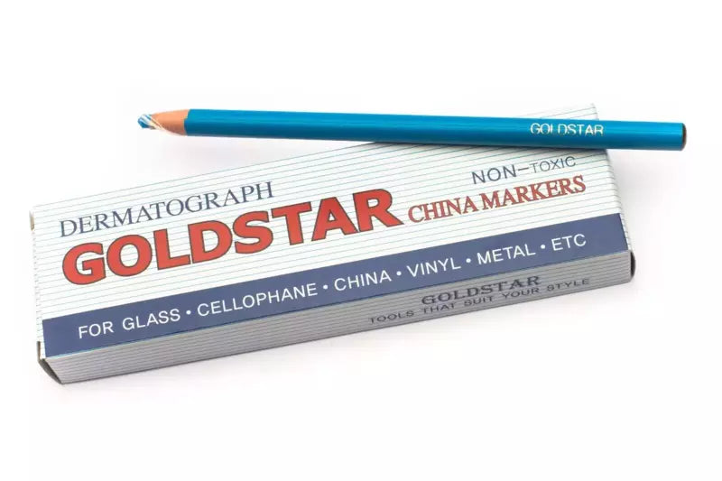 China Markers Peel-Off Grease Pencil for Fabric, Glass & Metal - 12 Pack
