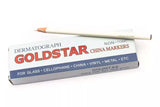 China Markers Peel-Off Grease Pencil for Fabric, Glass & Metal - 12 Pack