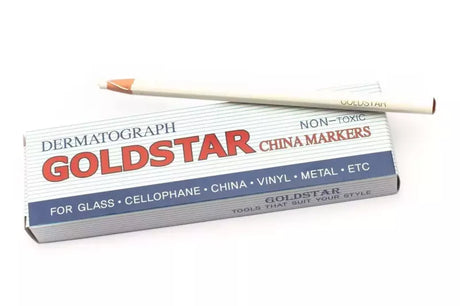 China Markers Peel-Off Grease Pencil for Fabric, Glass & Metal - 12 Pack