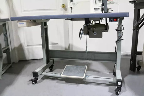 Industrial Sewing Machine 3 Step Zig-Zag Lockstitch for Parachutes - Consew CN2053R-2A