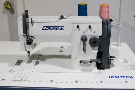 Industrial Sewing Machine 3 Step Zig-Zag Lockstitch for Parachutes - Consew CN2053R-2A