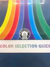 Thread Color Chart Fold-Out Book with 400 Samples