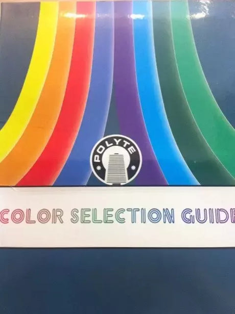 Thread Color Chart Fold-Out Book with 400 Samples