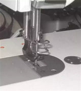 Industrial Sewing Machine Heavy-Duty Triple Feed for Upholstery - Consew 206RB-5