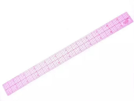 Graph Rulers Transparent Beveled Laminated for Ink Work - Assorted Sizes