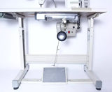 Industrial Sewing Machine Heavy-Duty Lockstitch with Table & Servo Motor - JUKI DDL-8700H