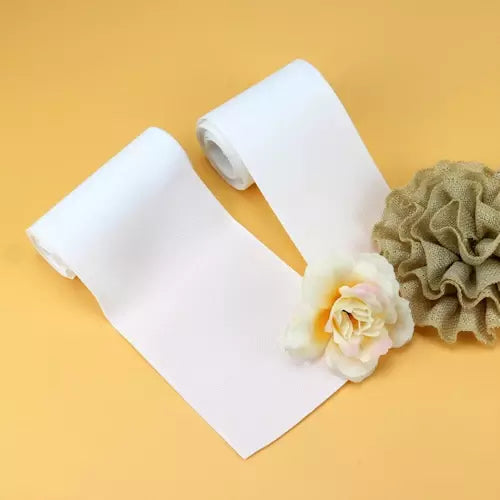 Drapery Header Tape 100% Polyester Anti-UV for Curtain Panels - 3" & 4"