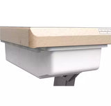 Industrial Sewing Machine Table Plastic Drawer with Sliders - 14 x 6 x 3 in