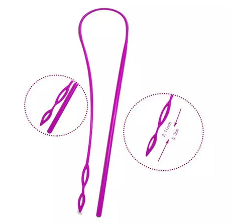 Drawstring Threader Flexible Plastic Lightweight for Bags & Activewear - 23 in