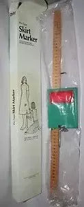 Skirt Marker Pin-Type Hemming Tool for 8 to 29 Inch Lengths