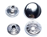 Spring Snaps Double Cap Durable Finish for Reversible Garments - 12.5mm / 15mm
