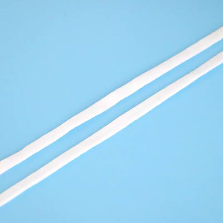 Elastic Ear Loop Cord Soft Stretch for Face Masks - 1/8 in