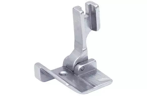Hemming Presser Foot Edge Guide for Industrial Sewing Machines - High Shank