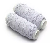 Elastic Thread Stretch Sewing Thread for Shirring & Smocking - 30 Yards