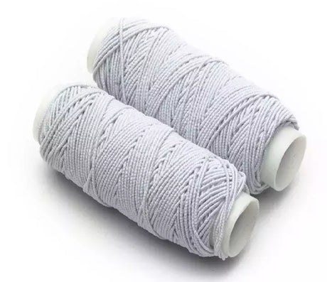 Elastic Thread Stretch Sewing Thread for Shirring & Smocking - 30 Yards