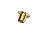 Grommets Extra Long Neck Heavy-Duty with Washers for Fabric and Leather - Brass/Nickel