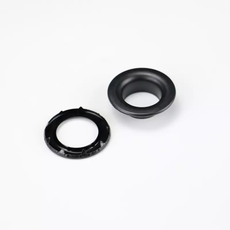 Rolled Rim Grommets Heavy-Duty with Spur Washers for Leather & Webbing - Size 1