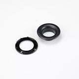 Rolled Rim Grommets Heavy-Duty with Spur Washers for Leather & Webbing - Size 1