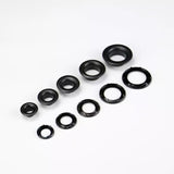 Rolled Rim Grommets Heavy-Duty with Spur Washers for Leather & Webbing - Size 1