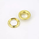 Rolled Rim Grommets Heavy-Duty with Spur Washers for Leather & Webbing - Size 1