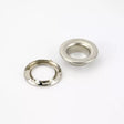 Rolled Rim Grommets Heavy-Duty with Spur Washers for Leather & Webbing - Size 1
