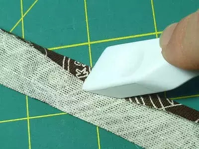 Finger Presser Durable Plastic Seam Tool for Sewing and Quilting