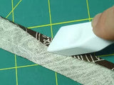 Finger Presser Durable Plastic Seam Tool for Sewing and Quilting