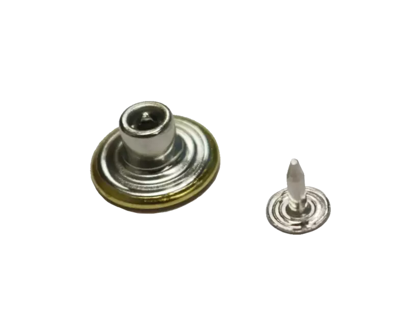 Jean Button Flat Doughnut Tack Durable Rivet for Jeans - 17mm