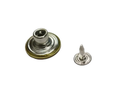 Jean Button Flat Doughnut Tack Durable Rivet for Jeans - 17mm