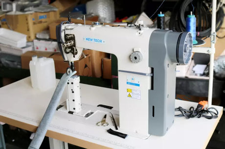 Industrial Sewing Machine Direct Drive Post Bed Lockstitch - GC-8810