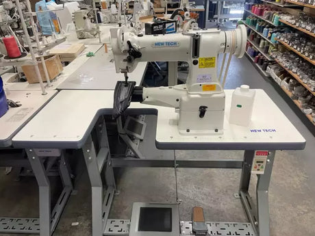Industrial Sewing Machine Cylindrical Bed Compound Feed Lockstitch - GC-8B