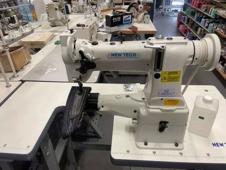 Industrial Sewing Machine Cylindrical Bed Compound Feed Lockstitch - GC-8B