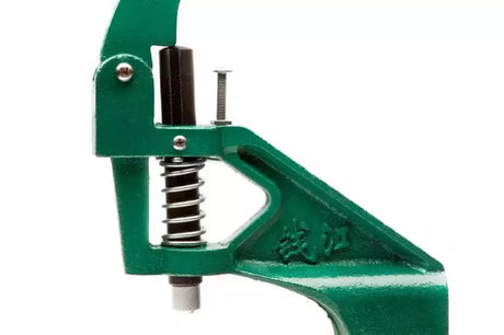 Heavy Duty Grommet Press Machine Package - 3 Die Sets + 900 Grommets