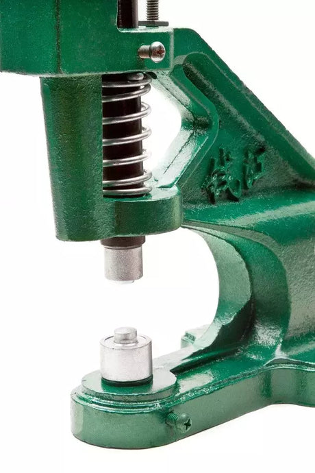 Heavy Duty Grommet Press Machine Package - 3 Die Sets + 900 Grommets