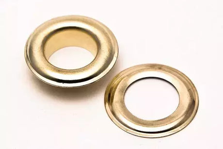Grommets Two-Piece Steel Set for Fabric, Leather & Canvas
