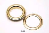 Curtain Drapery Grommets #15 Jumbo Heavy-Duty for Large Fabrics - 2" ID