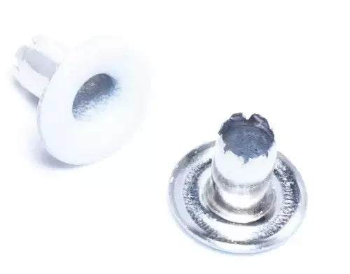 Small Eyelets Self-Backing Serrated for Crafts, Signs & Fabric - 1/16" to 1/4"