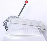 Swatch Cutter Heavy-Duty 16" with Stand - Pinking or Straight Blade