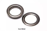 Curtain Drapery Grommets #15 Jumbo Heavy-Duty for Large Fabrics - 2" ID