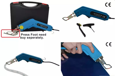 Hot Knife Cutter Professional Clean Edge for Rope, Webbing & Synthetic Fabrics - HS-68
