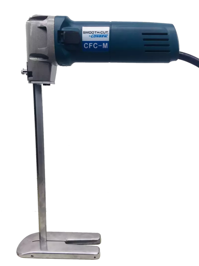 Foam & Rubber Cutting System Heavy-Duty Precision for Material Thickness - 3" to 12"
