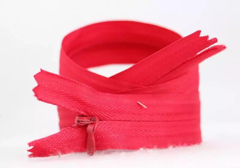 Invisible Nylon Coil Zippers Lightweight Concealed for Dresses & Skirts - #3