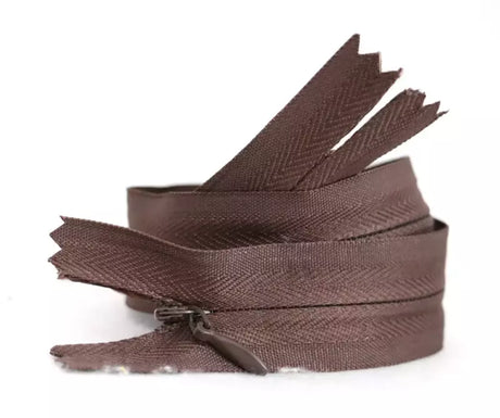 Invisible Nylon Coil Zippers Lightweight Concealed for Dresses & Skirts - #3